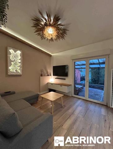 Double amiénoise divisée – 100 m² – Forte rentabilité – Jardin & dépendances AMIENS