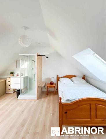 Double amiénoise divisée – 100 m² – Forte rentabilité – Jardin & dépendances AMIENS