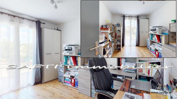 Maison contemporaine 164m2 - 5 chambres - dont un studio T2 indépendant – garage – véranda.