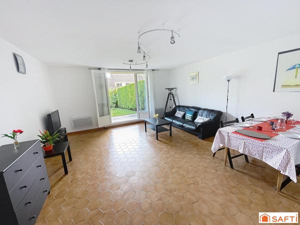 CHARMANTE MAISON  DE 115 m2 HABITABLE A EPINAY SUR ORGE