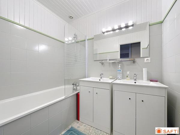 CHARMANTE MAISON  DE 115 m2 HABITABLE A EPINAY SUR ORGE