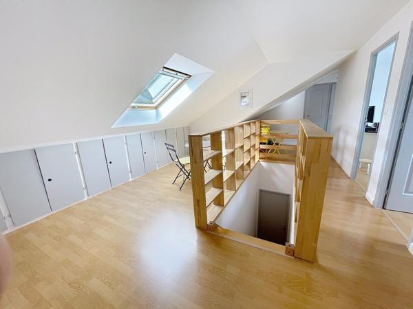 CHARMANTE MAISON  DE 115 m2 HABITABLE A EPINAY SUR ORGE