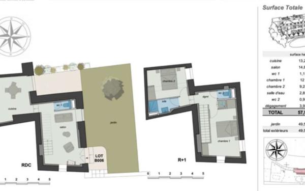 Appartement à vendre