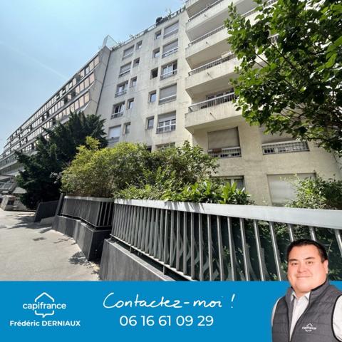 Paris 13, à vendre Parking intérieur en sous-sol - Olympiades