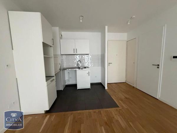 Appartement à louer 2 pièces 41.4m²