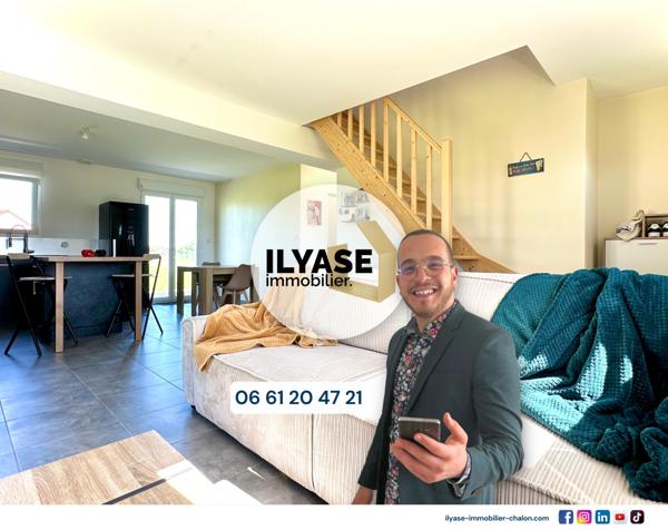 Louhans (71500) Maison 86 m² | 3 ch | 900 m²