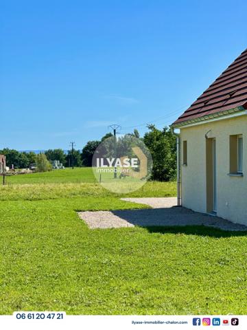 Louhans (71500) Maison 86 m² | 3 ch | 900 m²