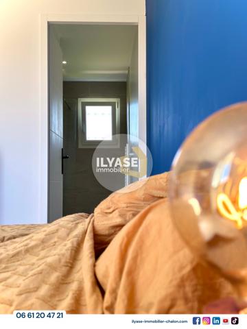 Louhans (71500) Maison 86 m² | 3 ch | 900 m²