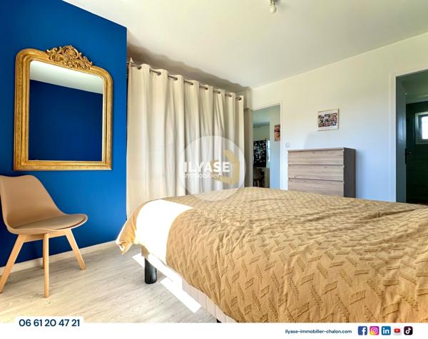 Louhans (71500) Maison 86 m² | 3 ch | 900 m²