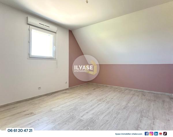 Louhans (71500) Maison 86 m² | 3 ch | 900 m²