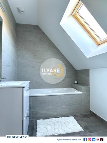 Louhans (71500) Maison 86 m² | 3 ch | 900 m²