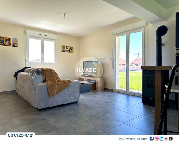 Louhans (71500) Maison 86 m² | 3 ch | 900 m²