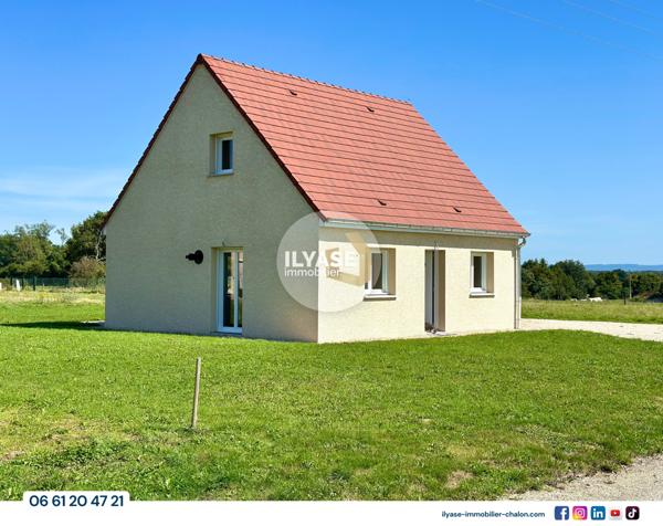 Louhans (71500) Maison 86 m² | 3 ch | 900 m²