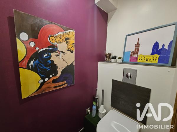 Appartement à vendre 2 pièces 45 m² Marseille 10
