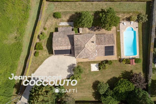 Belle maison familiale 4 chambres avec piscine