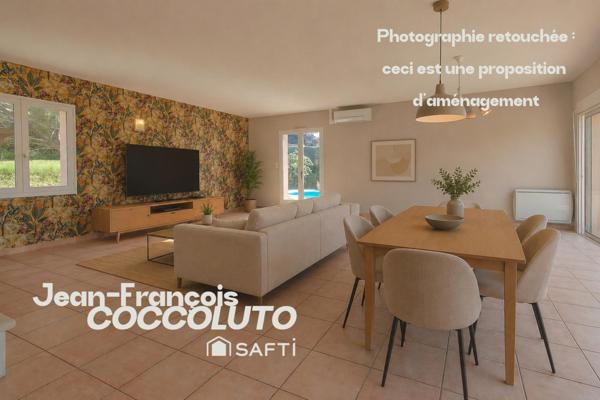 Belle maison familiale 4 chambres avec piscine