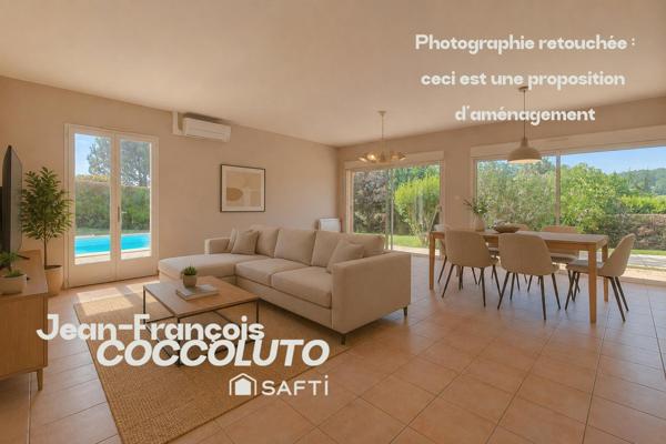 Belle maison familiale 4 chambres avec piscine