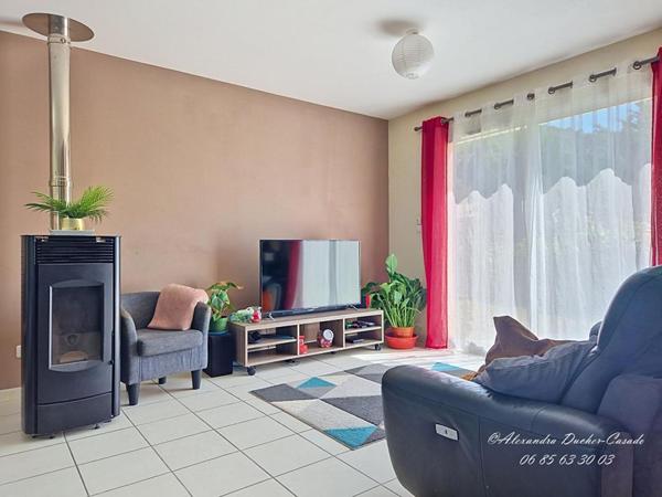 Maison de plain-pied avec Garage et Jardin