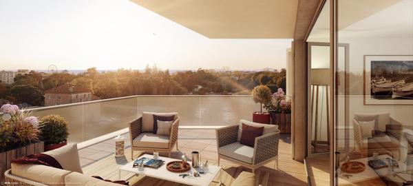 Appartement 4 pièces - 127 m²