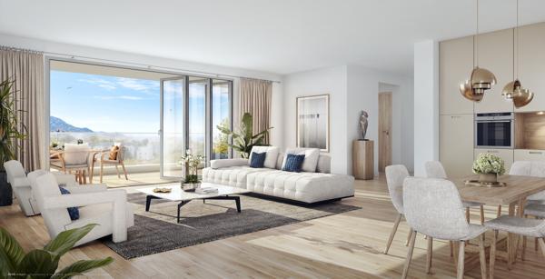 Appartement 4 pièces - 127 m²