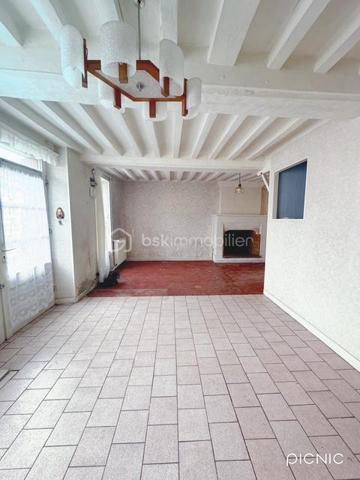 Maison de village de 90 m²