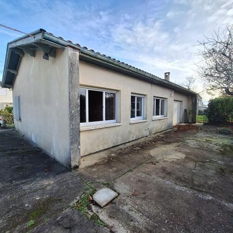 RARE CREON CENTRE Maison traditionnelle de 91m2 habitable sur parcelle de 623m2 , Creon RARE CREON CENTRE Maison traditionnelle de 91m2 habitable sur parcelle de 623m2 , Creon