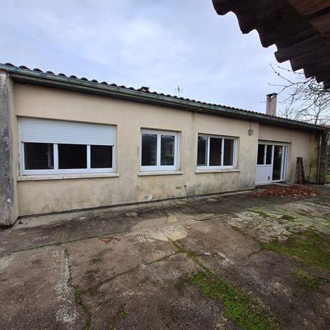 RARE CREON CENTRE Maison traditionnelle de 91m2 habitable sur parcelle de 623m2 , Creon RARE CREON CENTRE Maison traditionnelle de 91m2 habitable sur parcelle de 623m2 , Creon