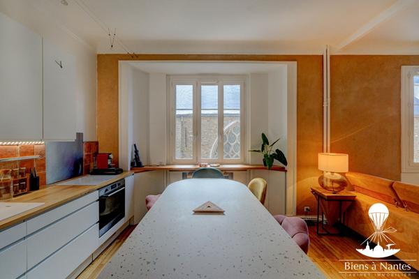 A vendre appartement T3 rénové Nantes Hyper Centre , Nantes A vendre appartement T3 rénové Nantes Hyper Centre , Nantes