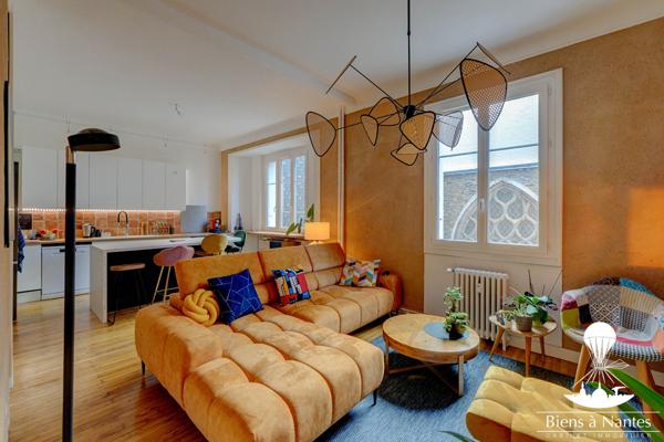 A vendre appartement T3 rénové Nantes Hyper Centre , Nantes A vendre appartement T3 rénové Nantes Hyper Centre , Nantes