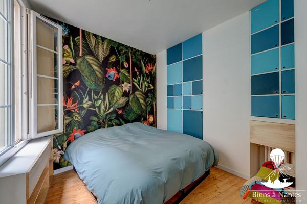 A vendre appartement T3 rénové Nantes Hyper Centre , Nantes A vendre appartement T3 rénové Nantes Hyper Centre , Nantes