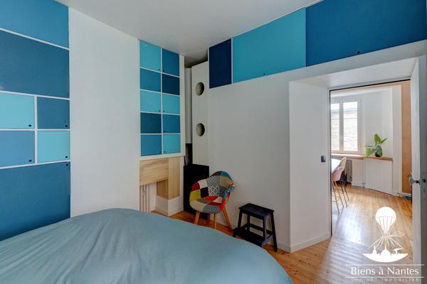 A vendre appartement T3 rénové Nantes Hyper Centre , Nantes A vendre appartement T3 rénové Nantes Hyper Centre , Nantes
