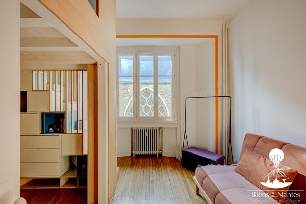 A vendre appartement T3 rénové Nantes Hyper Centre , Nantes A vendre appartement T3 rénové Nantes Hyper Centre , Nantes