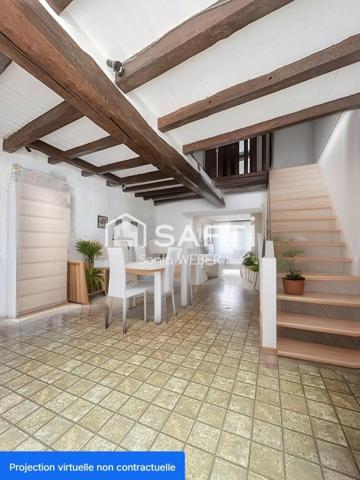 Petite ferme avec belle véranda, jardin et garage