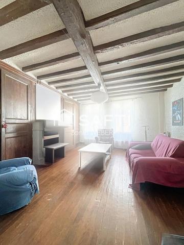 Petite ferme avec belle véranda, jardin et garage