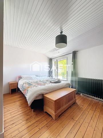 Petite ferme avec belle véranda, jardin et garage