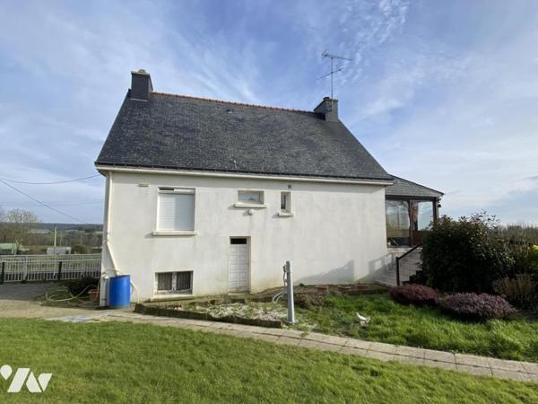 5Min de LOUDEAC Maison d'habitation