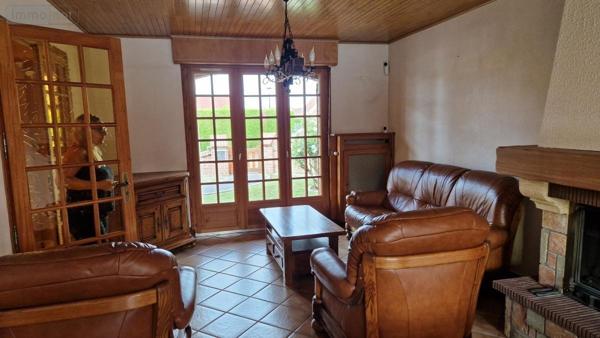 Maison à louer à Oignies dans le Pas-de-Calais (62590), ref : 62032-L857