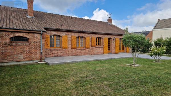 Maison à louer à Oignies dans le Pas-de-Calais (62590), ref : 62032-L857