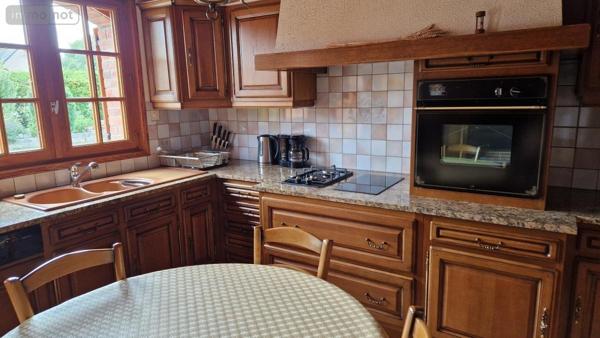 Maison à louer à Oignies dans le Pas-de-Calais (62590), ref : 62032-L857