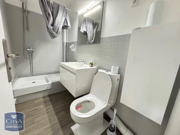 Location appartement Vandœuvre-lès-Nancy (54500) 1 pièce 29.83m²