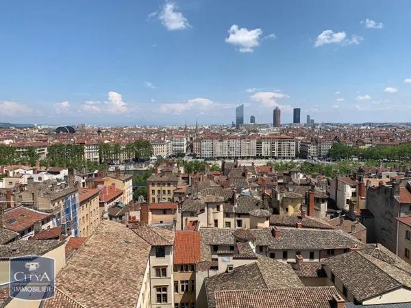Appartement à louer 2 pièces 60.9m² Lyon 5e Arrondissement (69005)