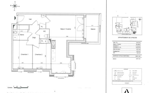 Appartement à louer