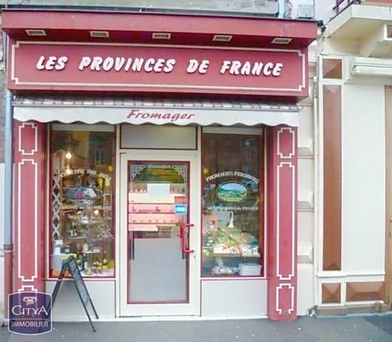 Local commercial à vendre 55.3m² Saint-Quentin (02100)