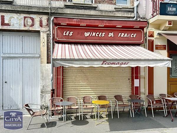 Local commercial à vendre 55.3m² Saint-Quentin (02100)