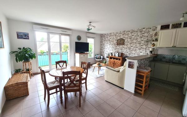 Appartement à vendre    3 pièces • 59,44 m2 Ozoir-la-Ferrière