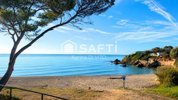 Vue mer - Piscine - Boulodrome - Garage et stationnement