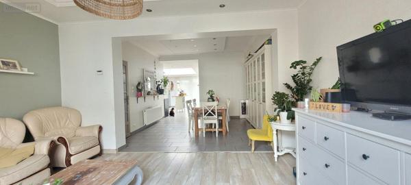 Maison de ville à vendre à Coudekerque-Branche dans le Nord (59210), ref : F6041