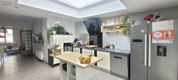 Maison de ville à vendre à Coudekerque-Branche dans le Nord (59210), ref : F6041