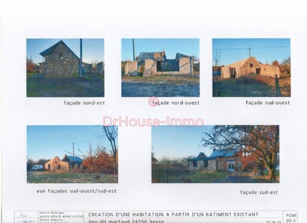 Maison à vendre 2 pièces de 60 m²