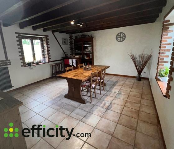 Maison 9 pièces - 200 m² Exclusivité efficity